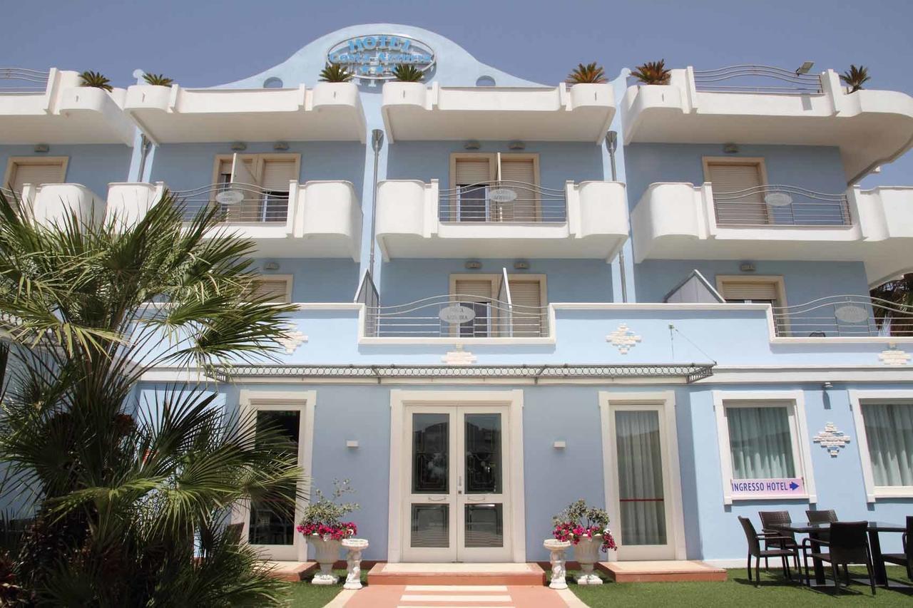 Costa Azzurra Hotel Pulsano Exterior foto