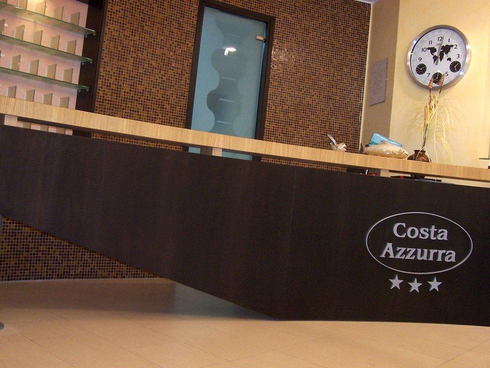 Costa Azzurra Hotel Pulsano Exterior foto